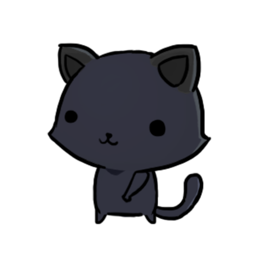 黒ねこ
